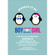 Lagoon Waddle It Be Arch Shower Invitations Image 4 of 6
